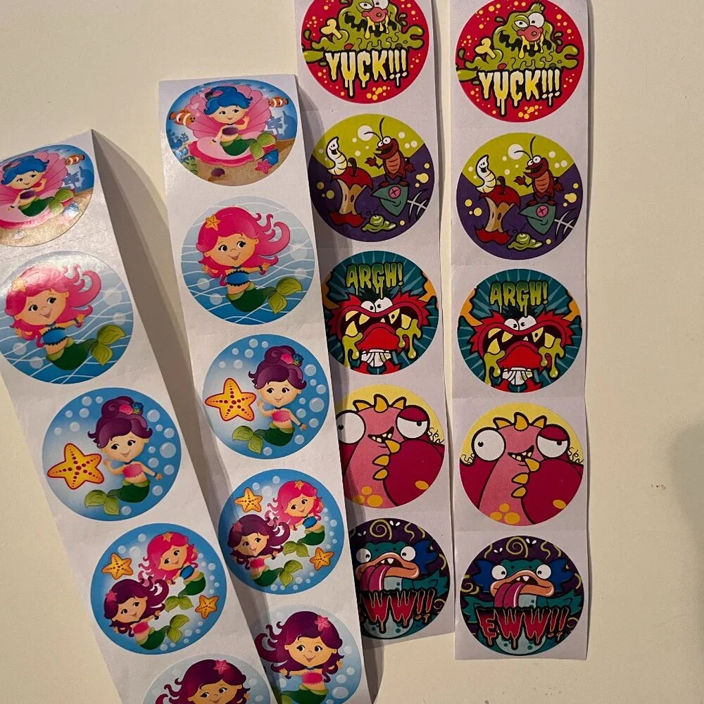 Stickers - Mixed Lot -  Bundle this with Greeting Cards or Other Items for Free!